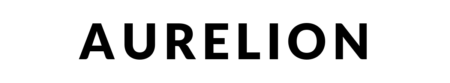 aurelion logo v2 wordmark